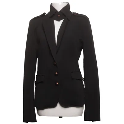Blazer (Schwarz) von Rinascimento Elasthan, Polyester