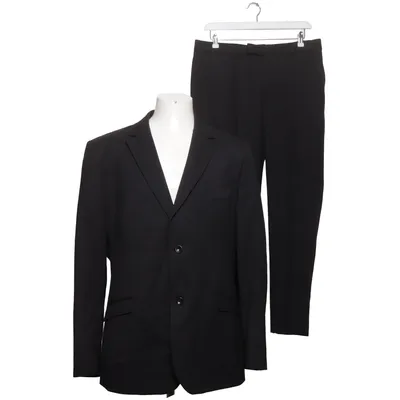 Kostym (Grå) från Dahléns Elastan, Polyester, Ull