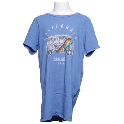 T-shirt (Blue) from Californian Vintage Cotton, Polyester