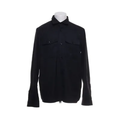 Skjortejakke (Sort) fra Matinique Polyester, Viscose