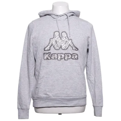 Huvtröja (Grå) från Kappa Bomull, Polyester, Viskos