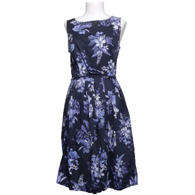 Robe (Bleu, Blanc) de Hampton Republic Coton, Élasthane