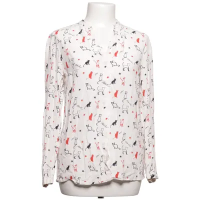 Blouse (Beige, Meerkleurig) van Oui