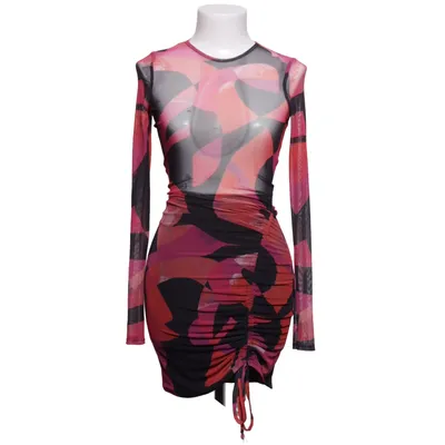 Klänning (Rosa, Svart, Röd) från NLY One Elastan, Polyester