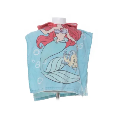 Badponcho (Blauw, Meerkleurig) van Disney Princess Katoen