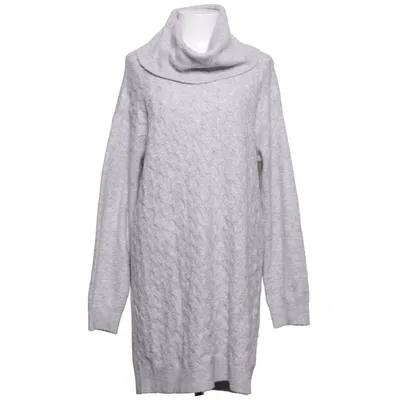 Turtleneck dress (Gray) from Beacan Cove Acrylic, Elastane, Polyamide, Recycled polyester, Wool