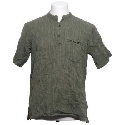 T-shirt (Green) from Fabindia Cotton