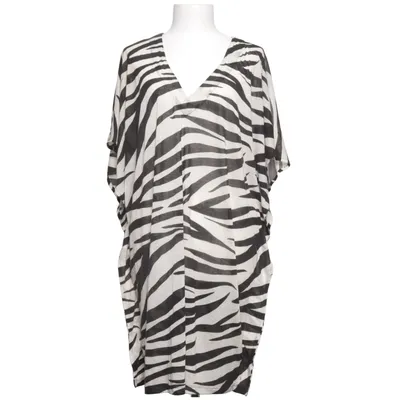 Robe (Blanc, Noir, Multicolore) de H&M Beachwear Polyester