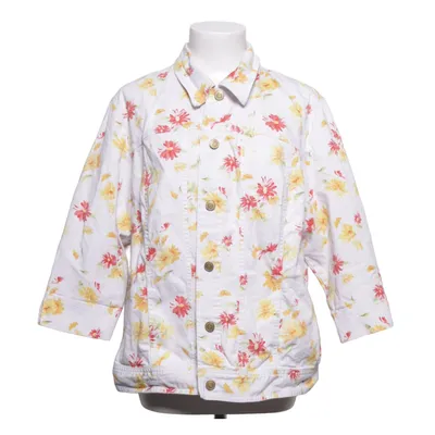 Denim jacket (White, Multicolored) from Proforma