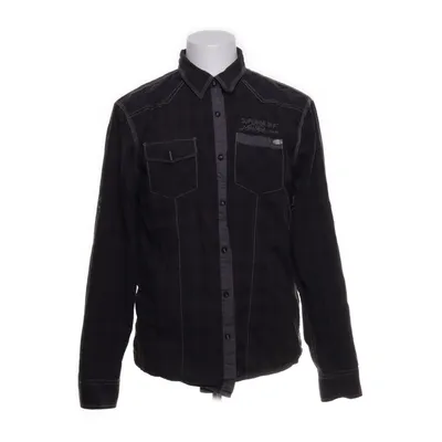 Chemise en flanelle (Gris, Multicolore) de Colin's Coton