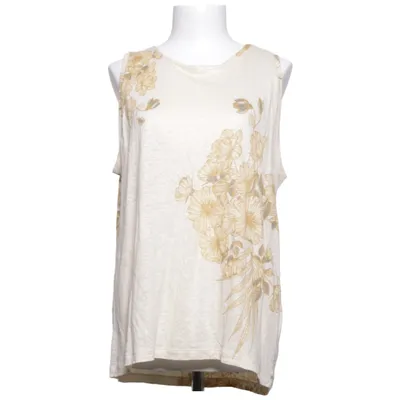 Tank Top (Beige) from Yaya Women Linen