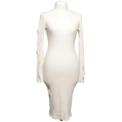 Turtleneck kjole (Hvid) fra Lefon