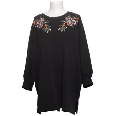 Kjole (Carsonny L/S O-Neck Sweat Dress) fra ONLY Carmakoma Bomuld, Polyester