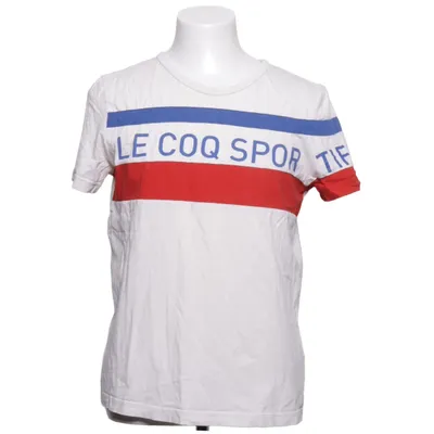 T-shirt (Wit, Blauw, Rood) van Le Coq Sportif Katoen