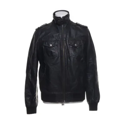 Läderjacka (Svart) från Loco Skinn