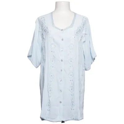Blouse (Blauw) van Coline Viscose