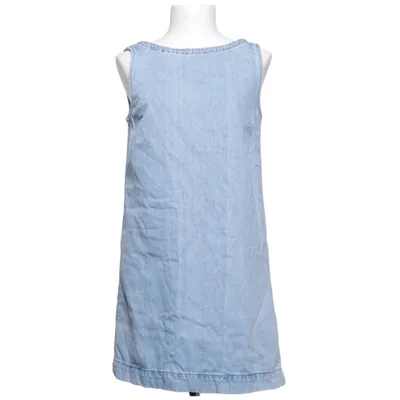 Tuinjurk (Blauw) van Never Denim Katoen