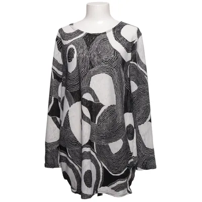 Långärmad t-shirt (Svart, Vit) från Paramour