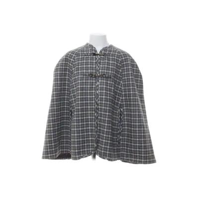 Cape (Blauw, Beige)