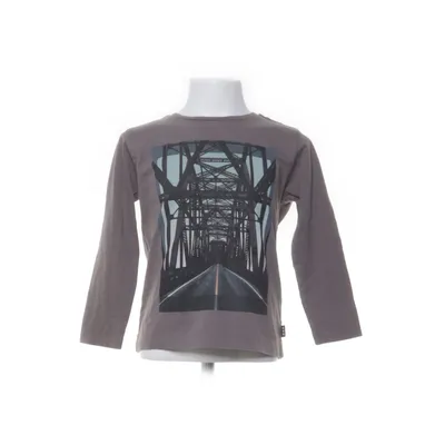 Långärmad t-shirt (Grå) från Molo Bomull