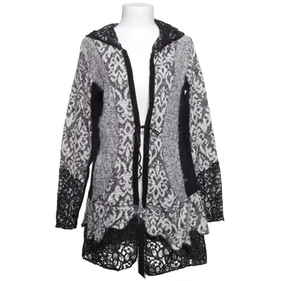 Cardigan (Black, White, Multicolored) from Tredy Cotton, Polyamide, Polyester