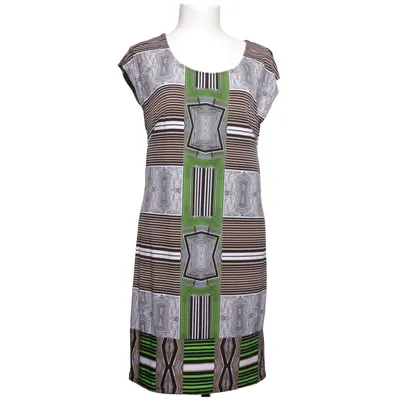 Jurk (Zwart, Beige, Groen, Meerkleurig) van Laundry by Shelli Segal Elastaan, Polyester