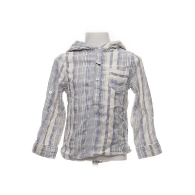 Huvtröja (Blå, Vit) från Brothers & Sisters Bomull