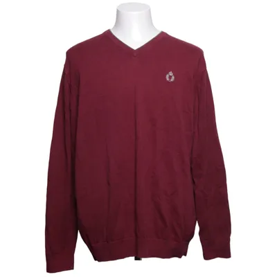 Pullover (Röd) från Carl William Bomull