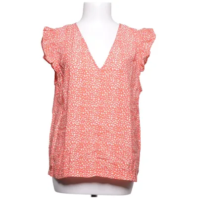 Top (Red, White) from Object Polyamide, Viscose