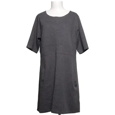 Dress (Gray) from Soda Wear Cotton, Elastane