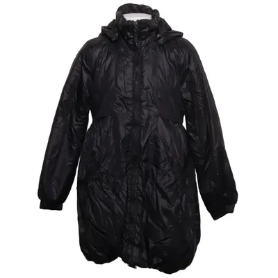 Wintermantel (Schwarz) von Out Wear by Lindex Polyamid, Polyester