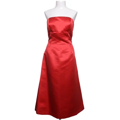 Cocktailjurk (Rood) van Bill Levkoff Acetaat, Polyester