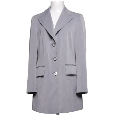 Blazer (Gray) from Madeleine Elastane, Polyester, Viscose