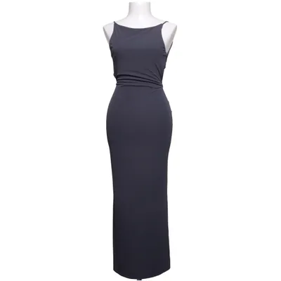 Maxi dress (Gray) from Pull & Bear Polyester