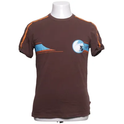 T-shirt (Brun, Flerfärgad) från L.O.G.G Sport by H&M Bomull