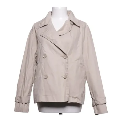 Pea coat (Beige) from Monki Cotton