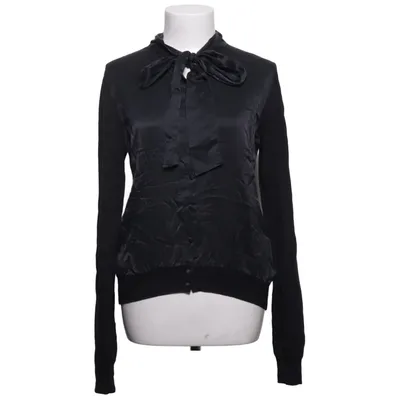 Cardigan (Noir) de Viktor & Rolf x H&M Polyamide, Soie, Viscose, Laine