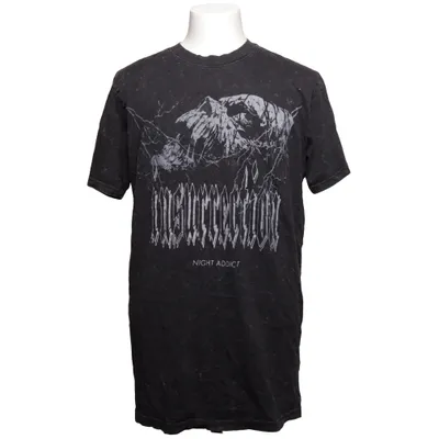 T-shirt (Sort) fra Night Addict Bomuld
