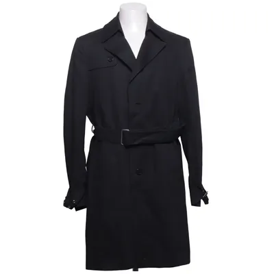 Trench coat (Black) from Turo Acetate, Cotton, Polyurethane