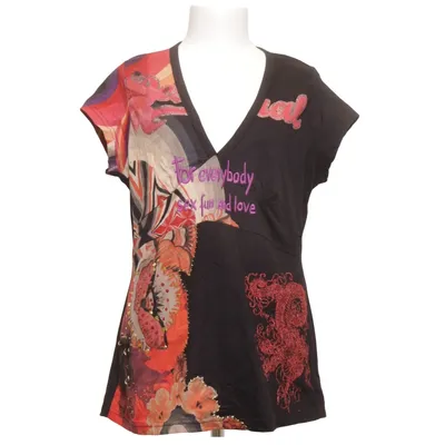 Top (Zwart, Meerkleurig) van Desigual