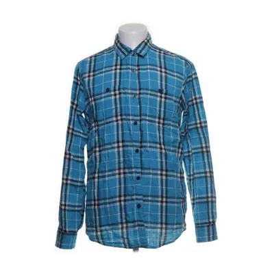 Flanellskjorta (Blå, Vit, Svart) från Poco Loco Bomull