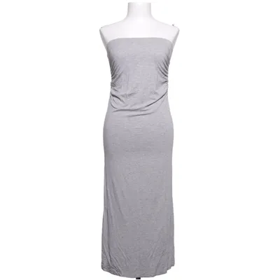 Maxi dress (Gray) from Gina Tricot Elastane, Viscose