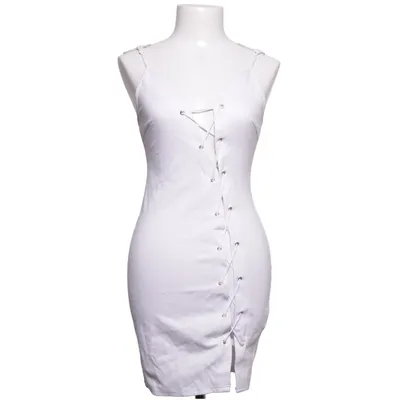 Klänning (Side Lace-up Dress) från Linn Ahlborg x Rebecca Stella Elastan, Polyamid, Viskos