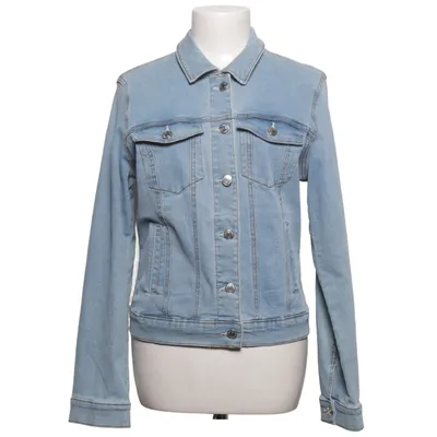 Denim jacket (Blue) from Vero Moda Denim Elastane, Polyester, Recycled cotton
