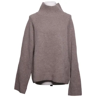 Turtleneck (Beige) fra WERA Uld