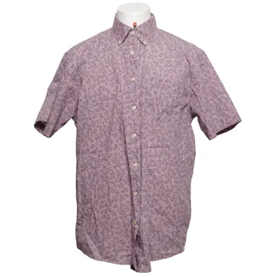 Kortärmad skjorta (Lila, Vit, Blå) från Henderson Bomull, Polyester