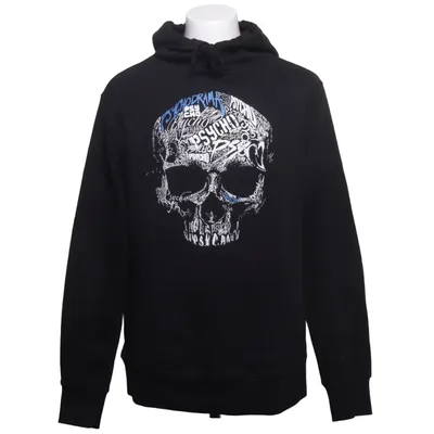 Huvtröja (Svart) från Blanks Factory Bomull