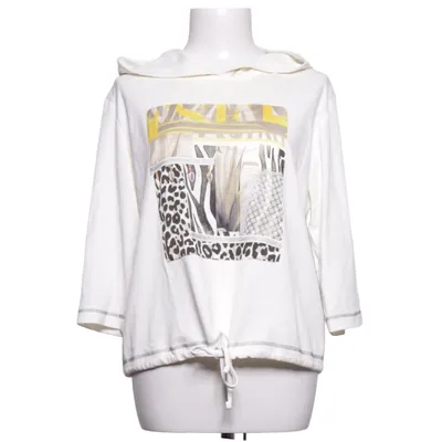 Sweat à capuche (Blanc, Multicolore) de Just White