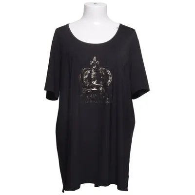 T-shirt (Sort) fra Pompöös Elastan, Polyester