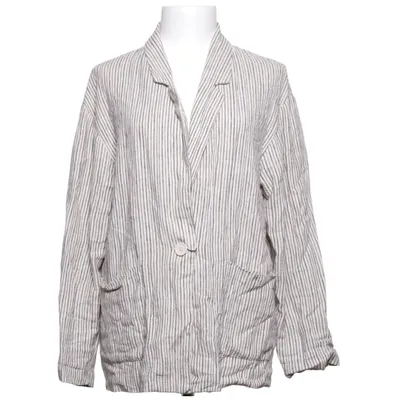 Blazer (Beige, Noir) de Remake Lin, Viscose